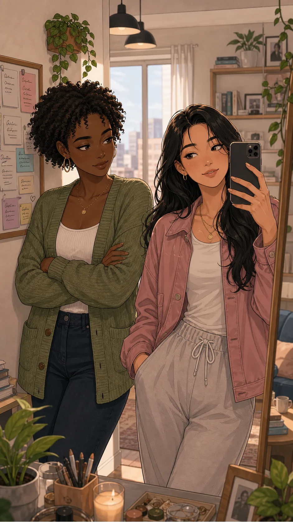 She Posted My To-Do List in Her Mirror Selfie cover art