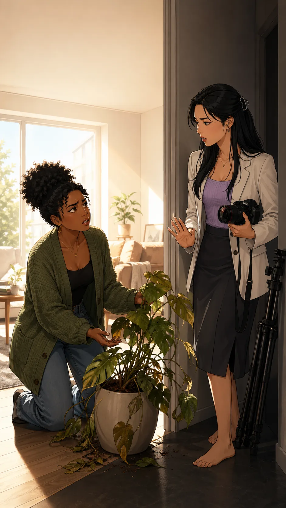 She Moved My Plant for Her Photos cover art