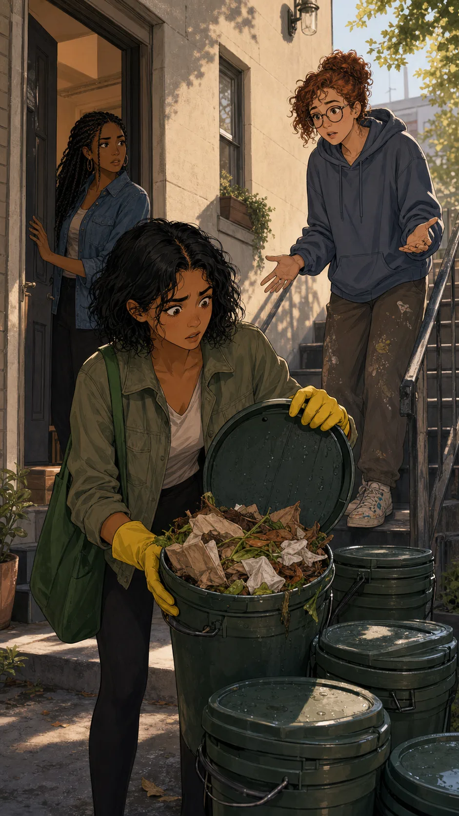 My Neighbor Filled My Compost Bucket cover art