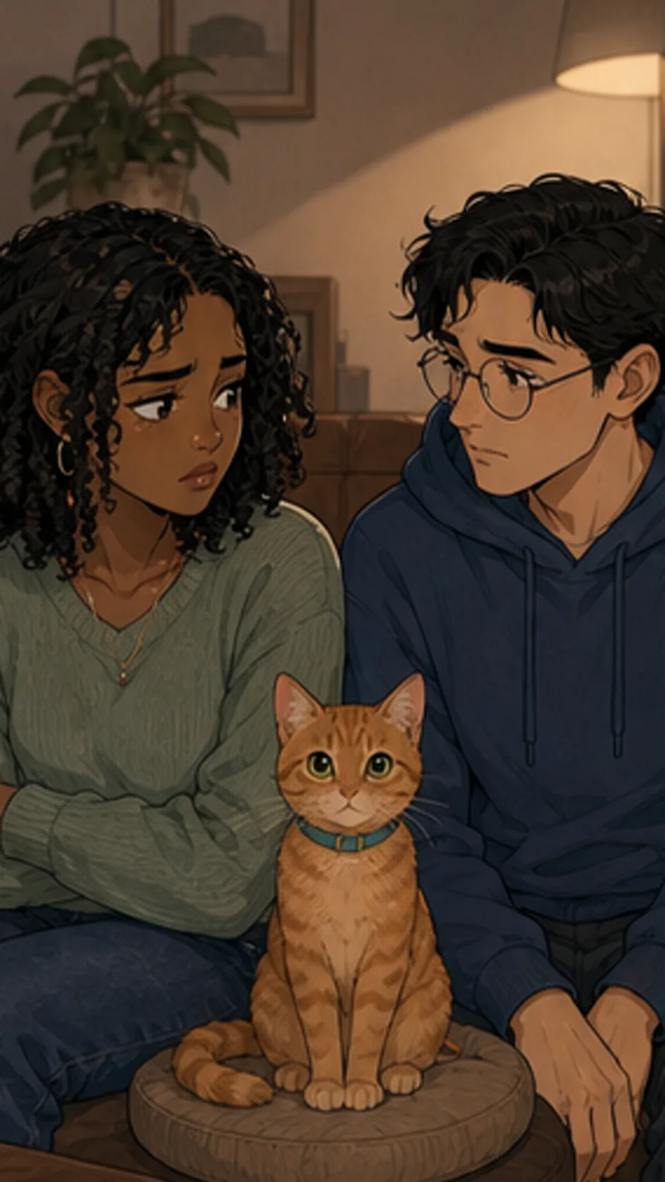 My Partner Let His Ex Name Our New Cat cover art