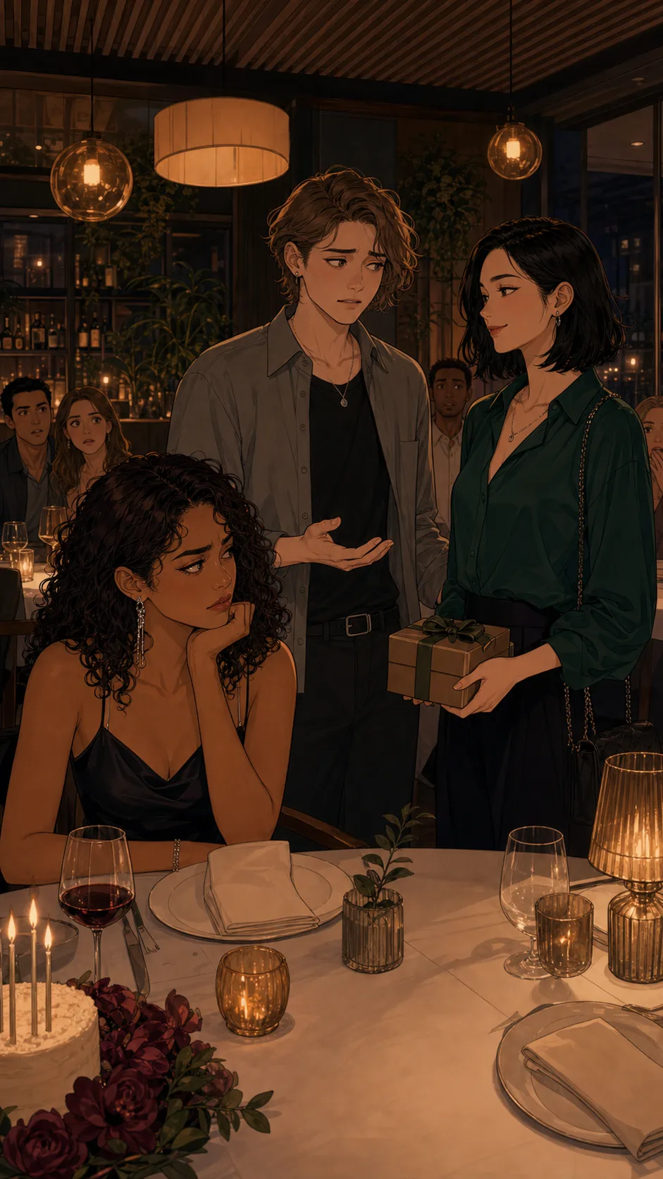 My Partner Invited Their Ex to My Birthday Dinner cover art