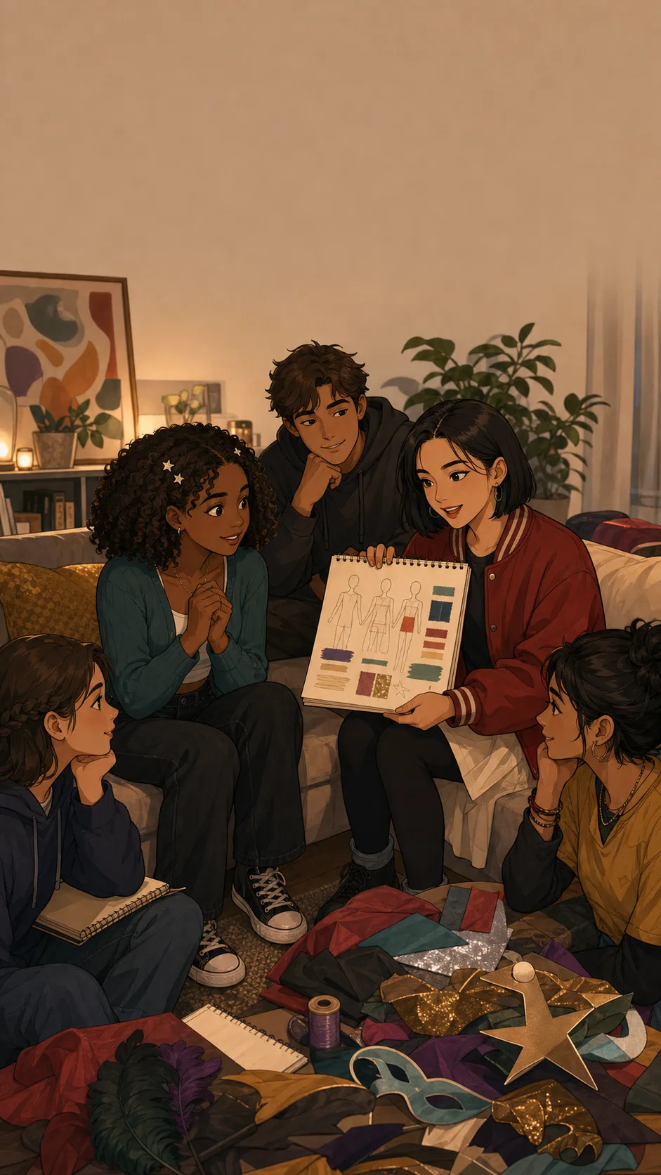 She Picked My Group Costume Without Me cover art
