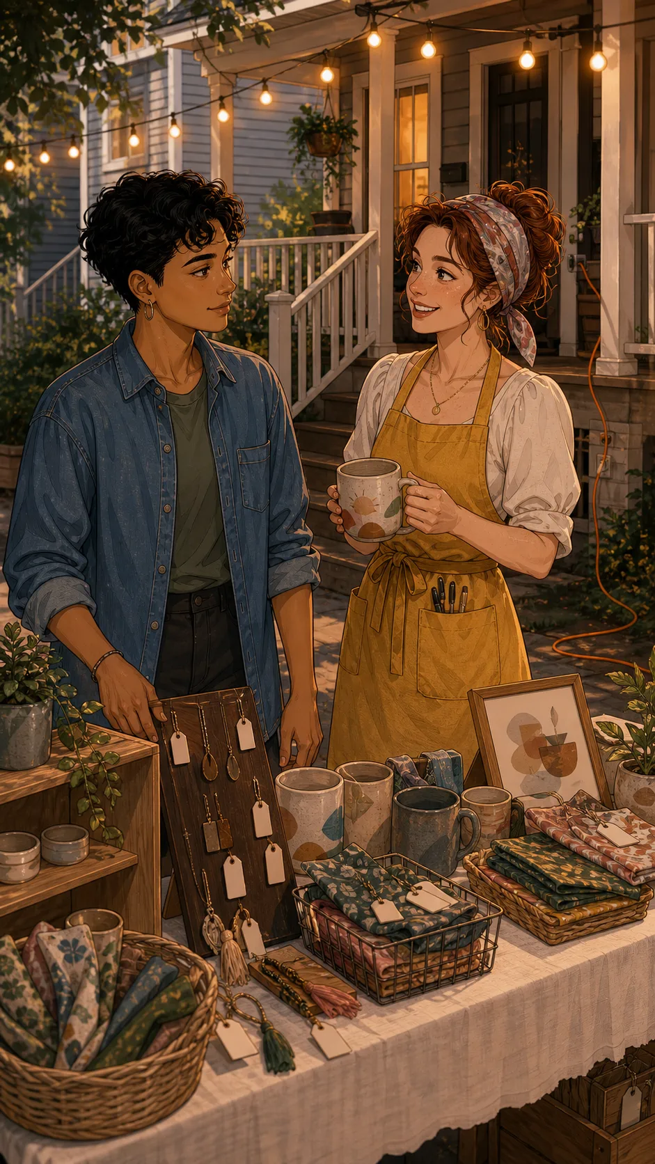 She Used My Porch Outlet for Her Market Stall cover art