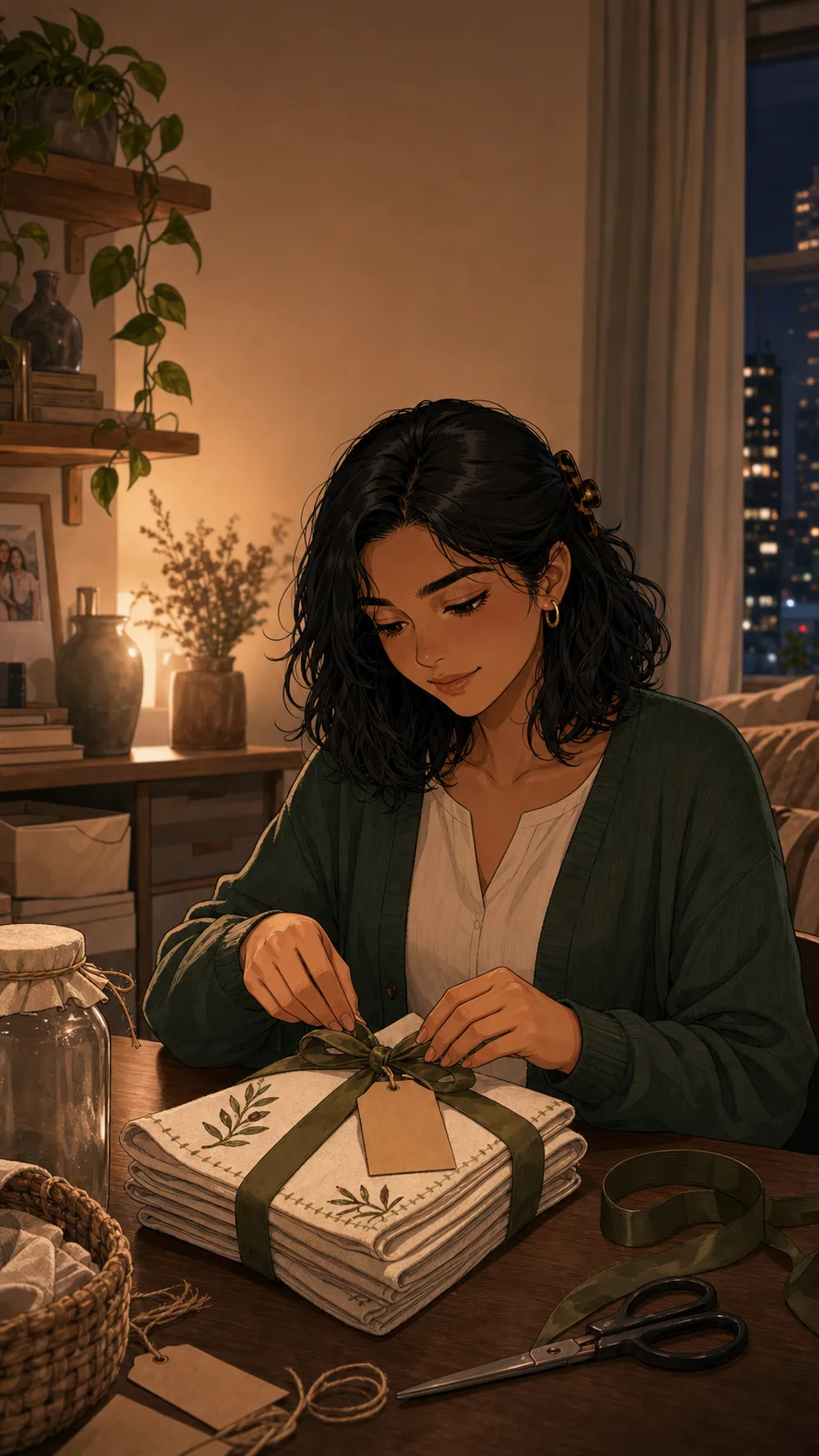 She Put Her Name on My Host Gift cover art