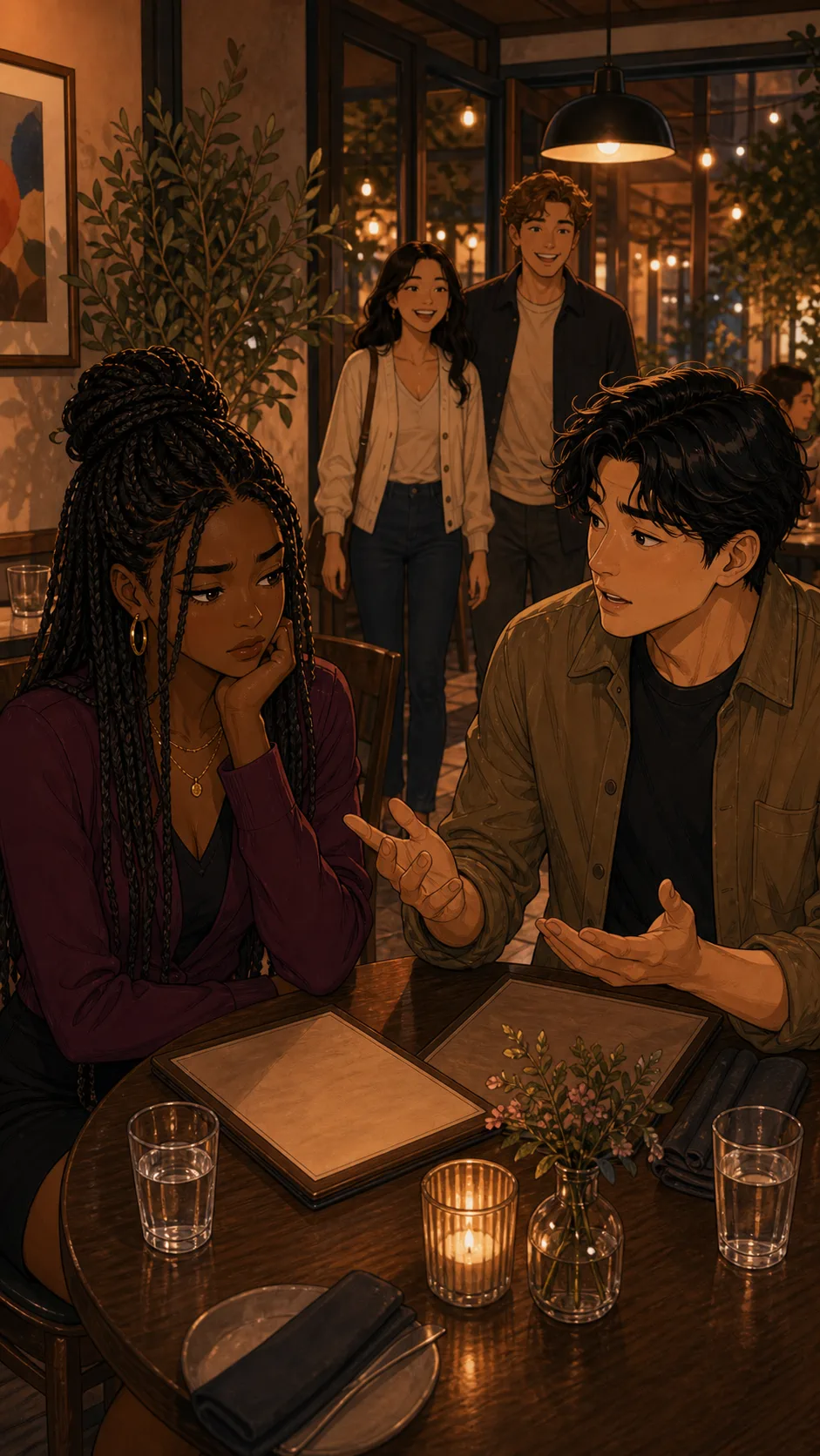 Our Rain Check Became His Friends' Backup Plan cover art