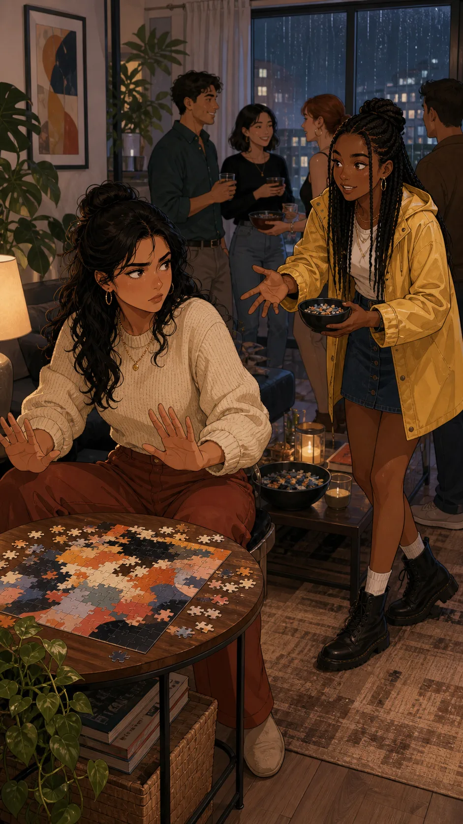 She Turned My Rainy-Day Puzzle Into the Party Challenge cover art