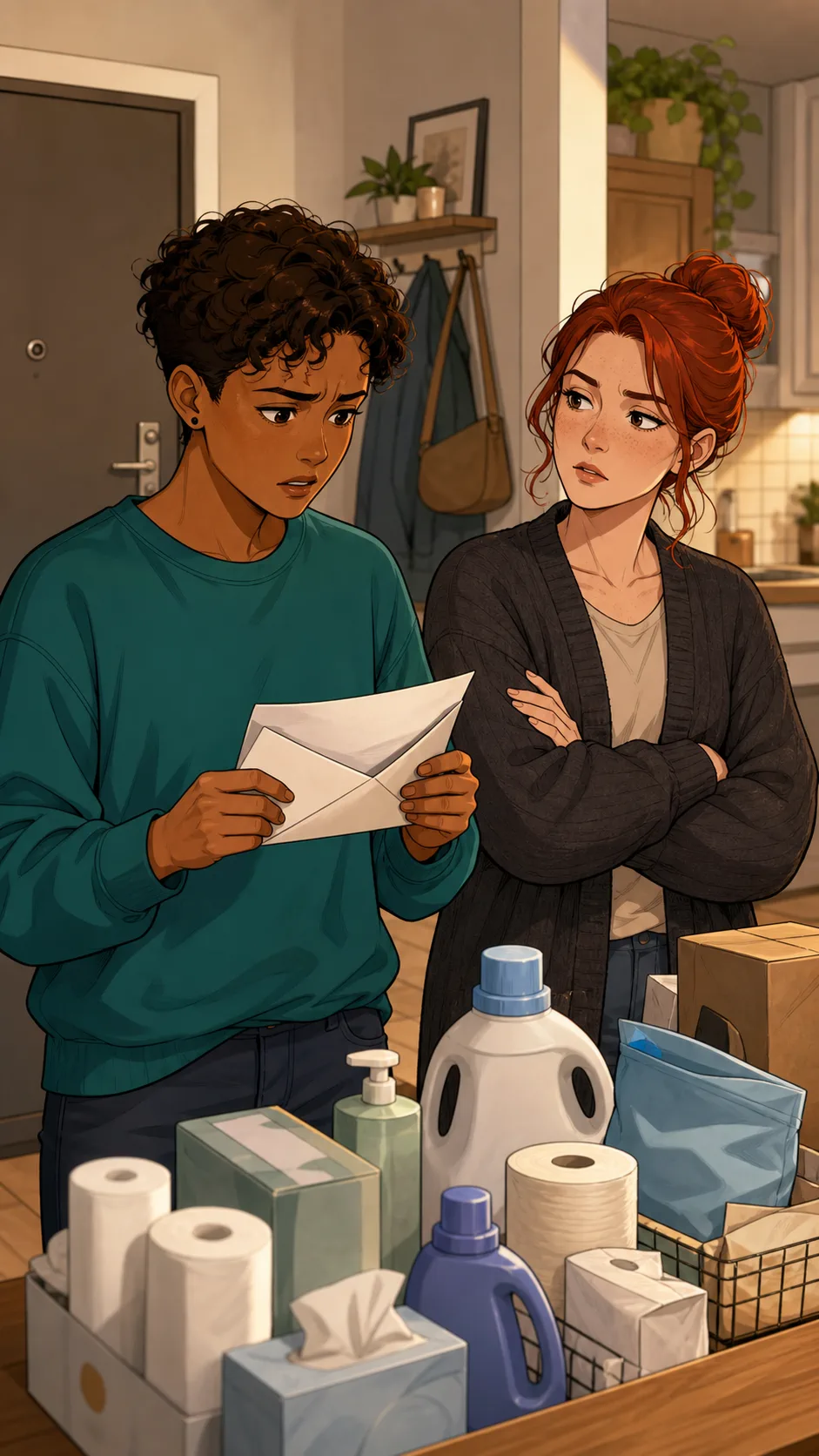 She Used My Rebate Check for House Supplies cover art