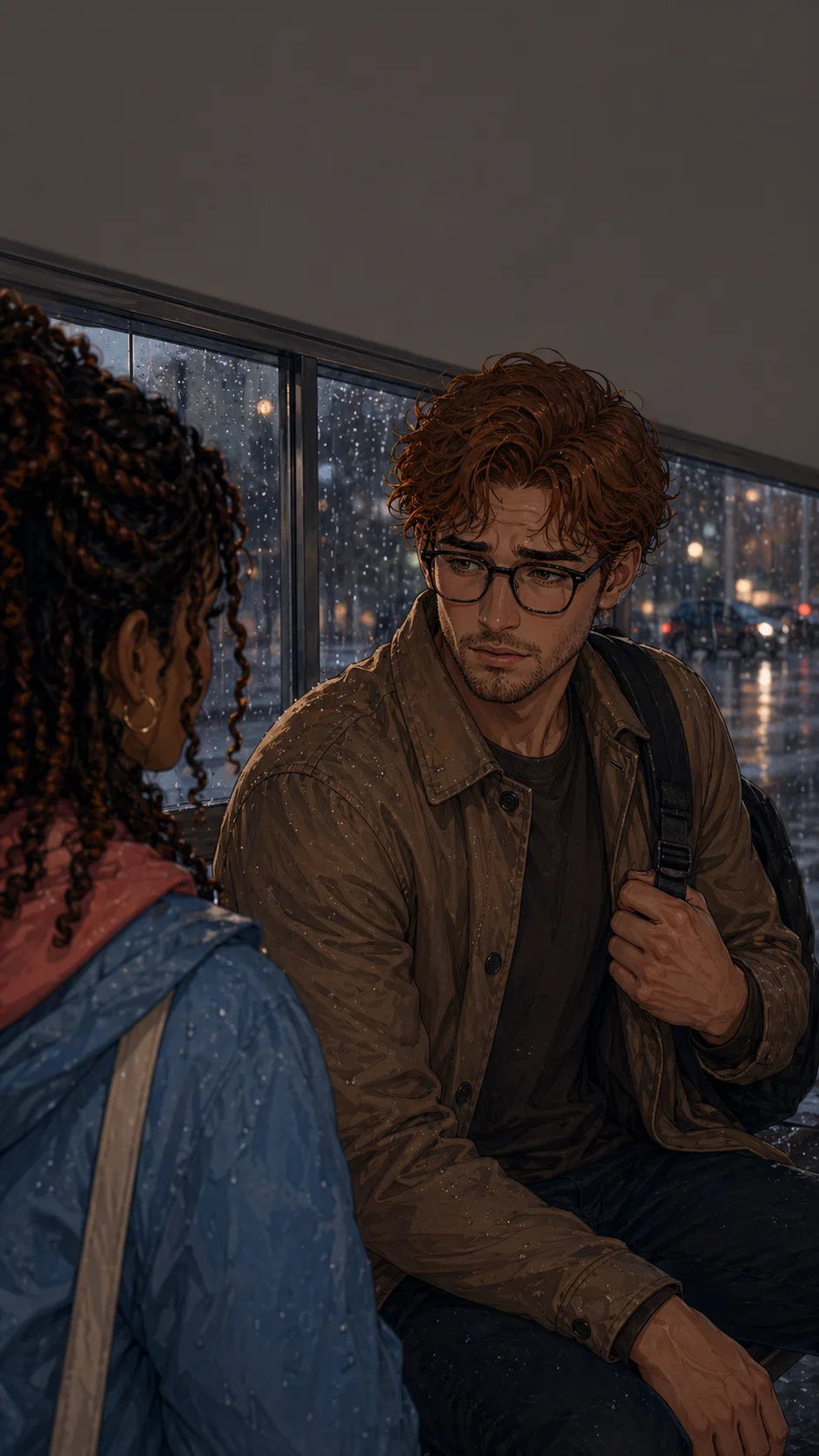 Owen explains why being recognizable in the video made him uncomfortable.