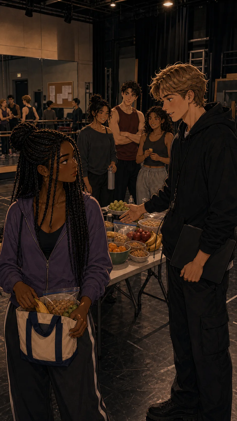 My Rehearsal Snacks Became the Cast Dinner cover art