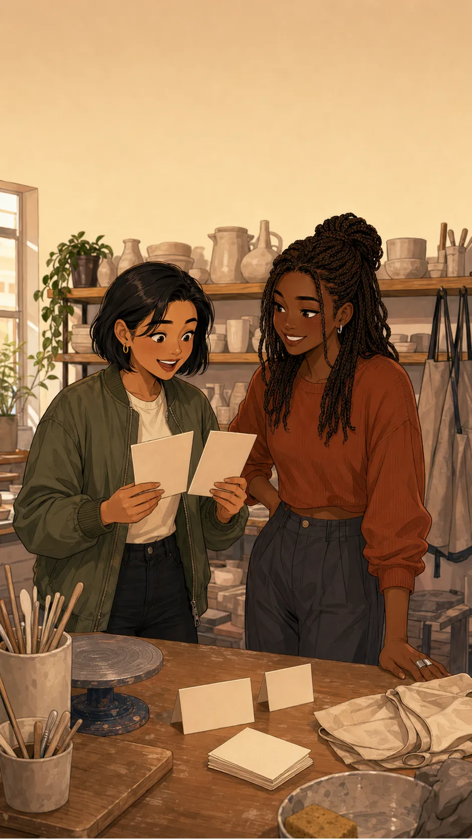She Resold My Workshop Spot for More cover art