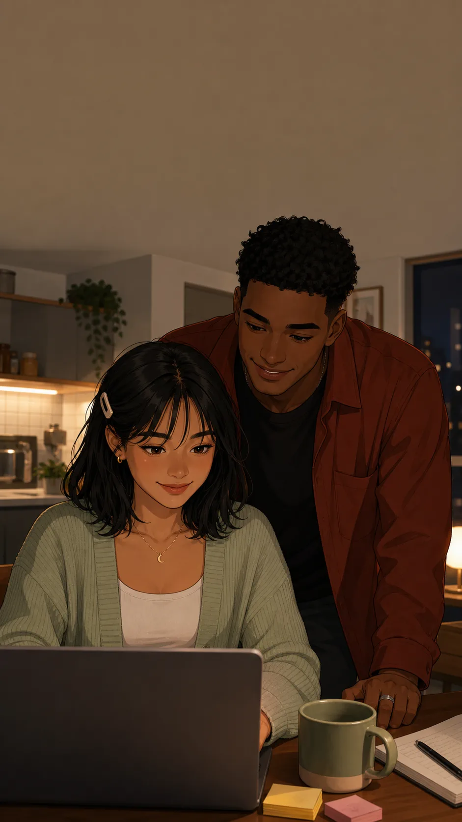 He Rewrote My Dating Profile Without Asking cover art