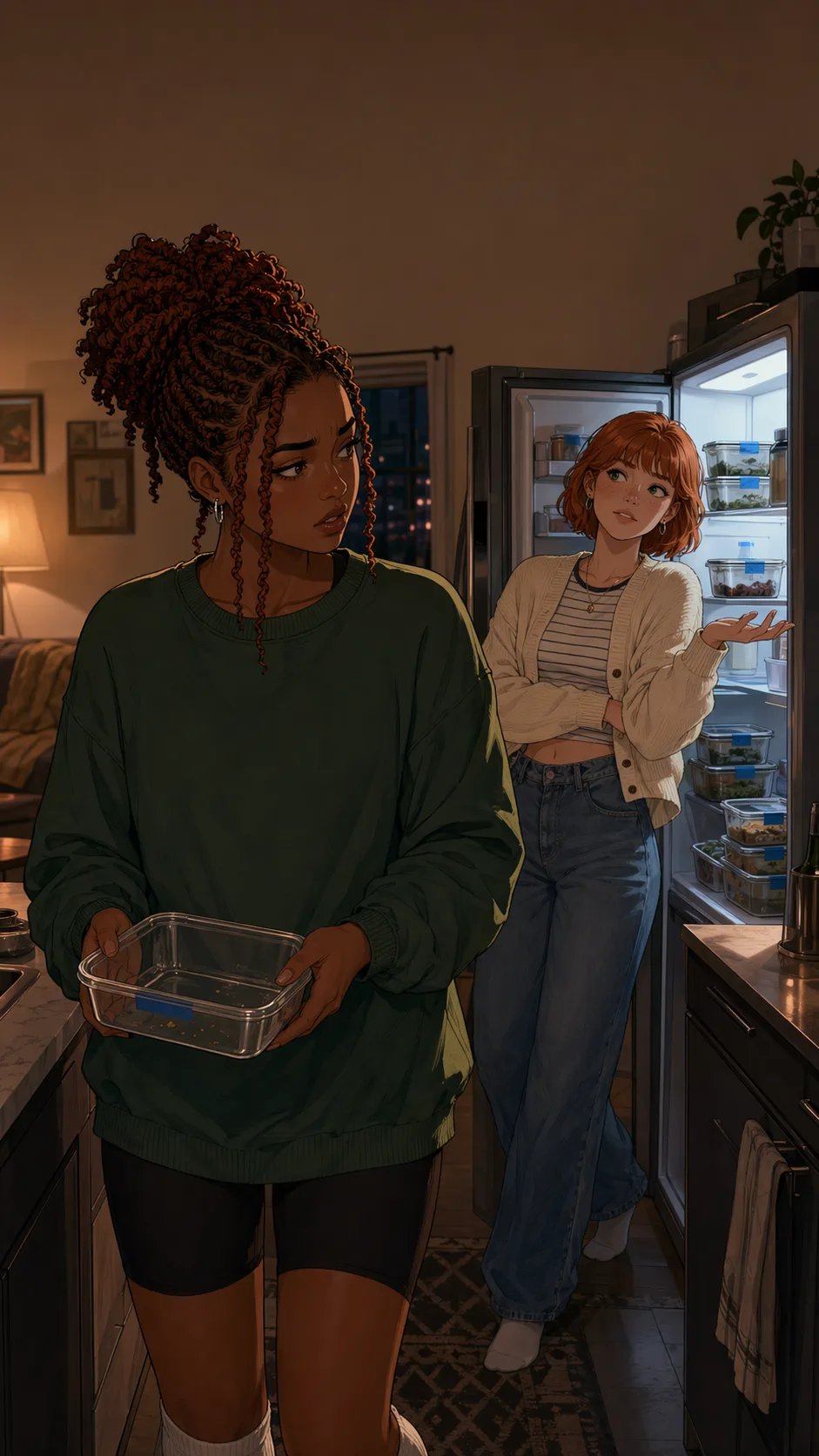 The Roommate Ate Her Meal Prep and Called It Shared cover art