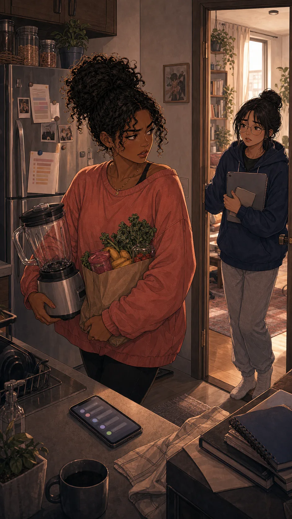 My Roommate Scheduled Quiet Hours on My Day Off cover art