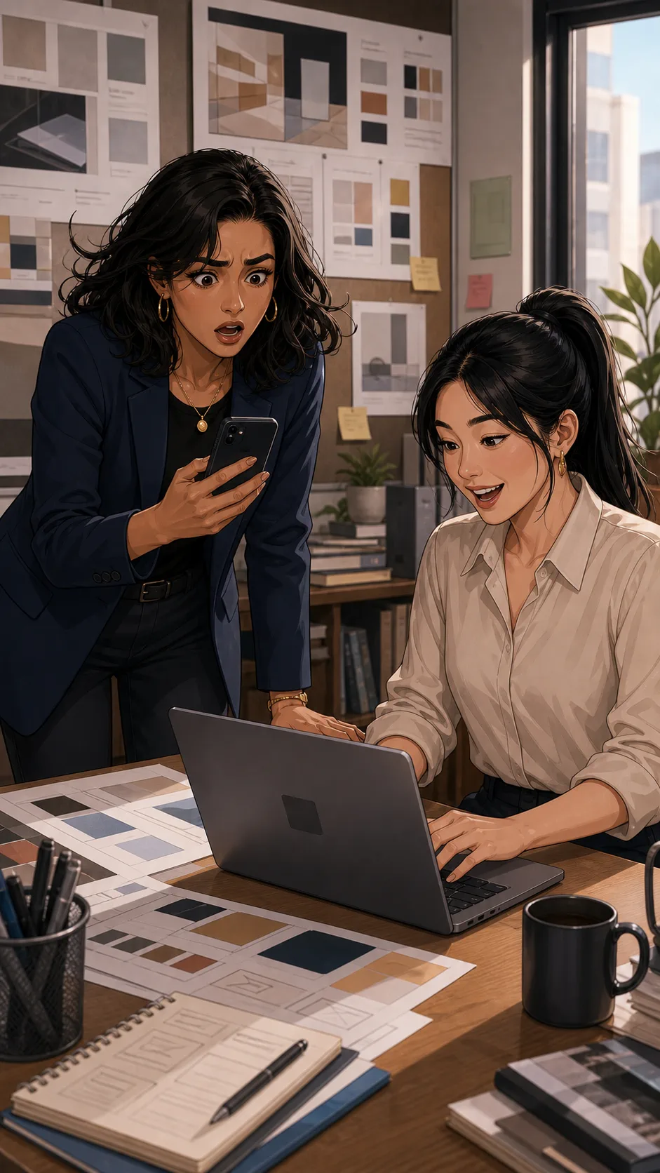 She Sent My Mockup Before I Approved It cover art