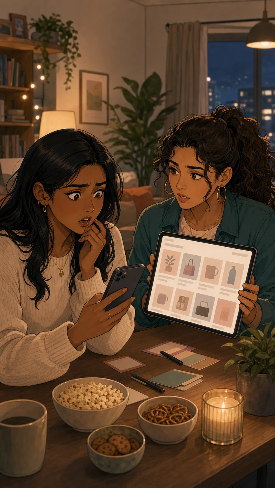 Our Shared Wishlist Went Public Before I Knew cover art