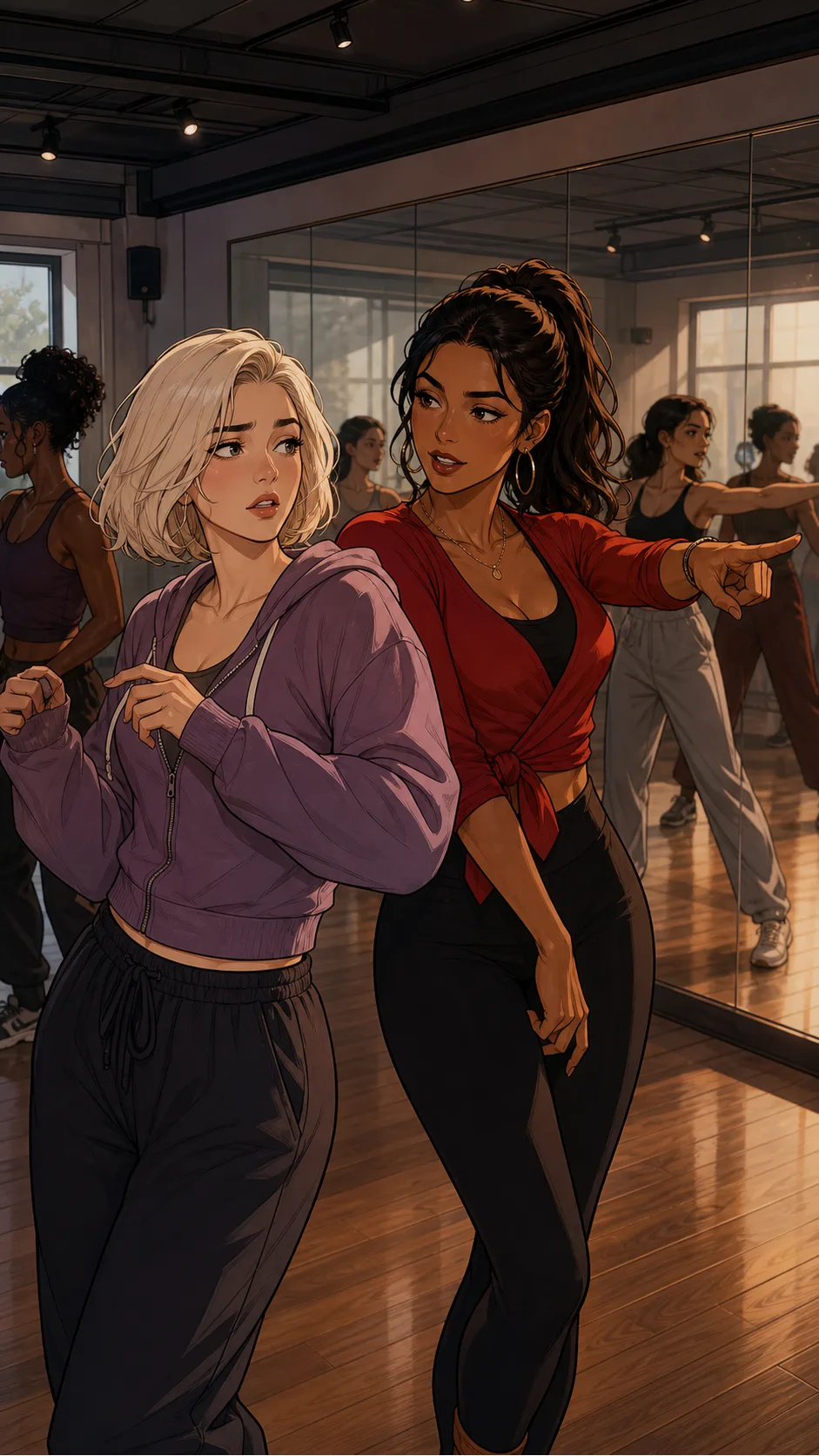 She Made My Silly Warm-Up the Showcase Move cover art
