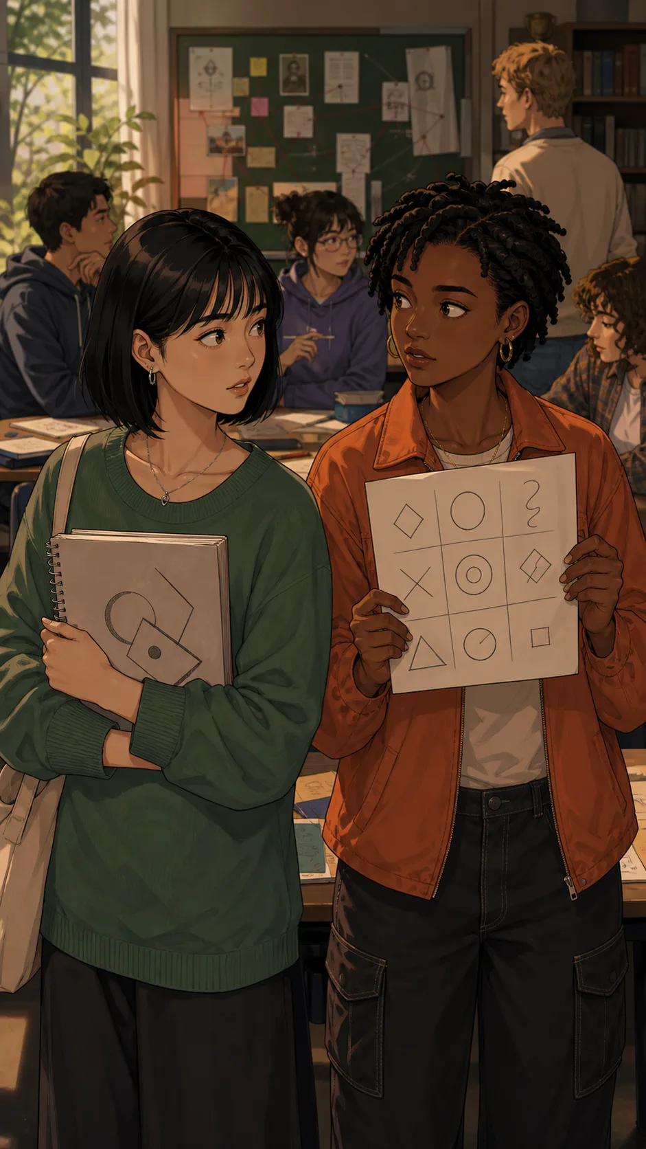 My Sketch Became the Scavenger Hunt Clue cover art