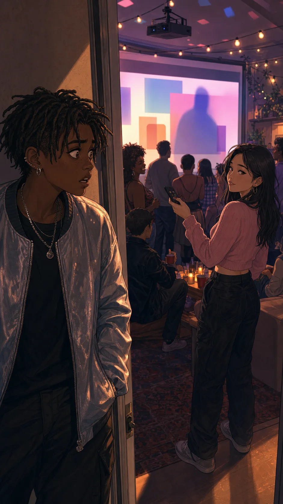 She Put My Small-Circle Story on the Party Screen cover art