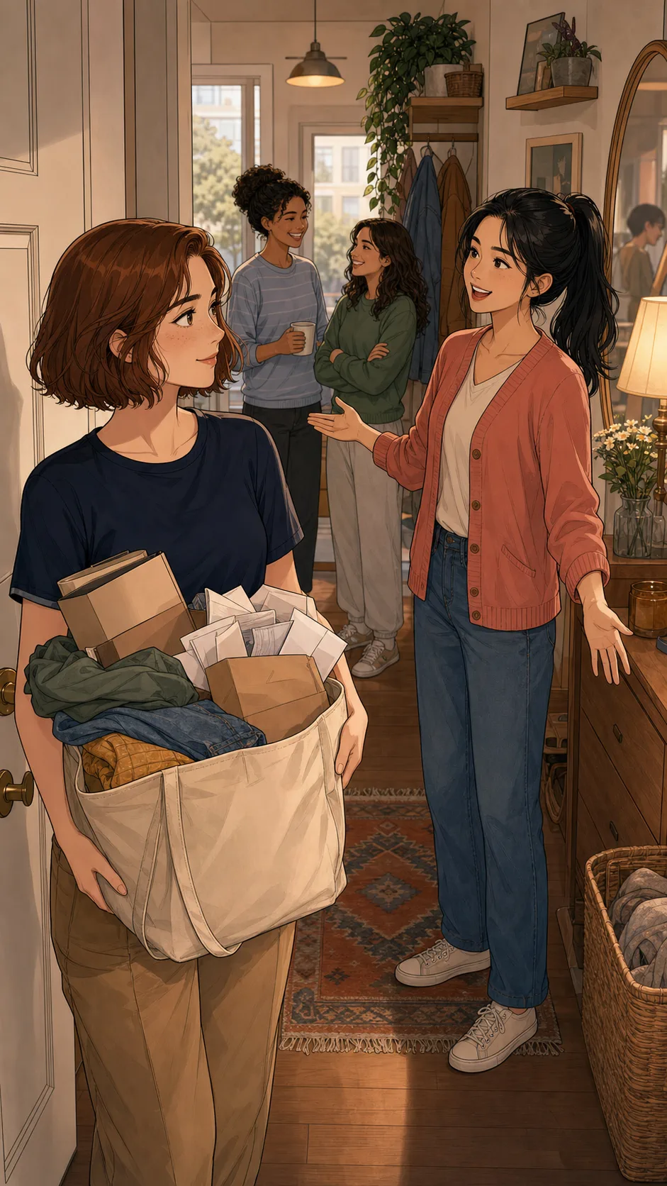 She Put My Spare Tote on the Group Return Run cover art