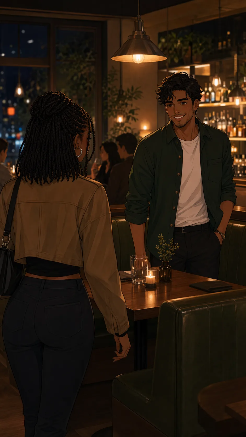 He Split the Bill After Calling It a Date cover art