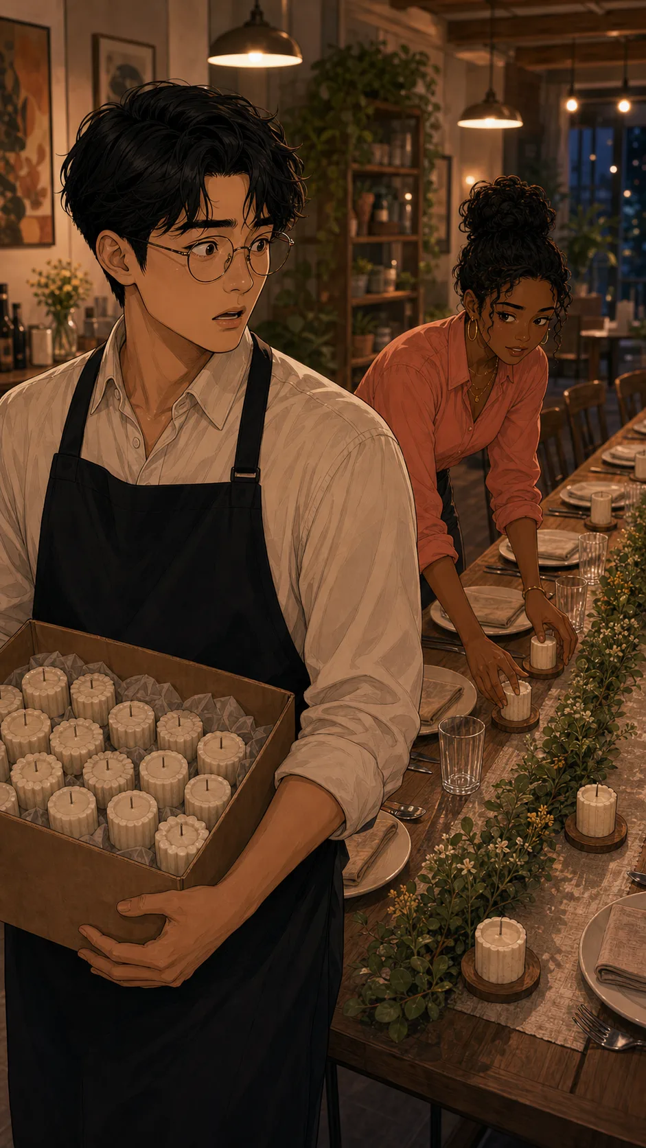 She Turned My Test Candle Into Table Favors cover art