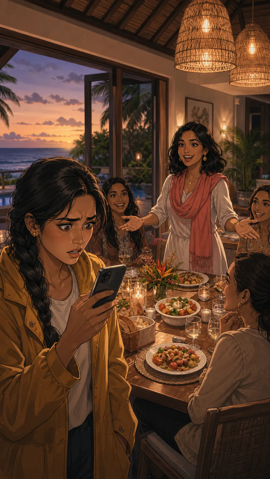 She Used My Refund for the Group Trip Upgrade cover art
