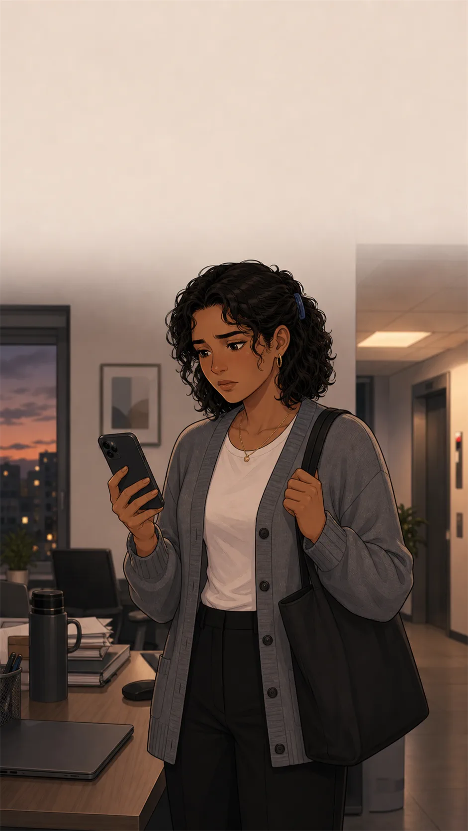 She Turned On Read Receipts in the Group Chat cover art