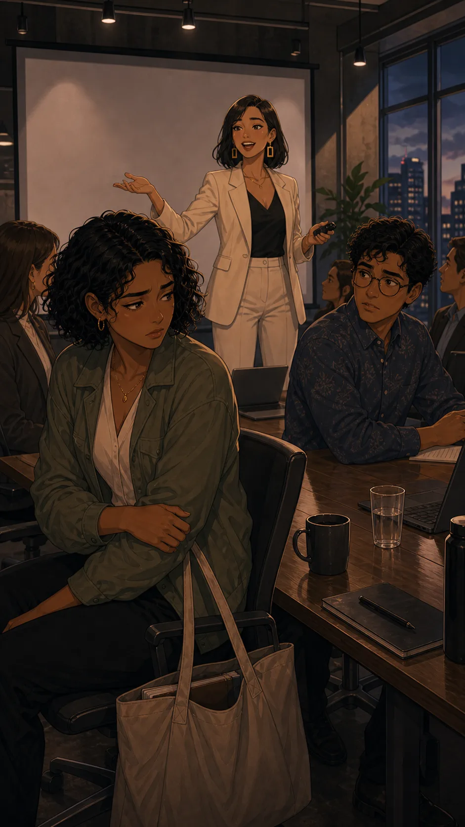 She Used My Personal Story in the Pitch cover art