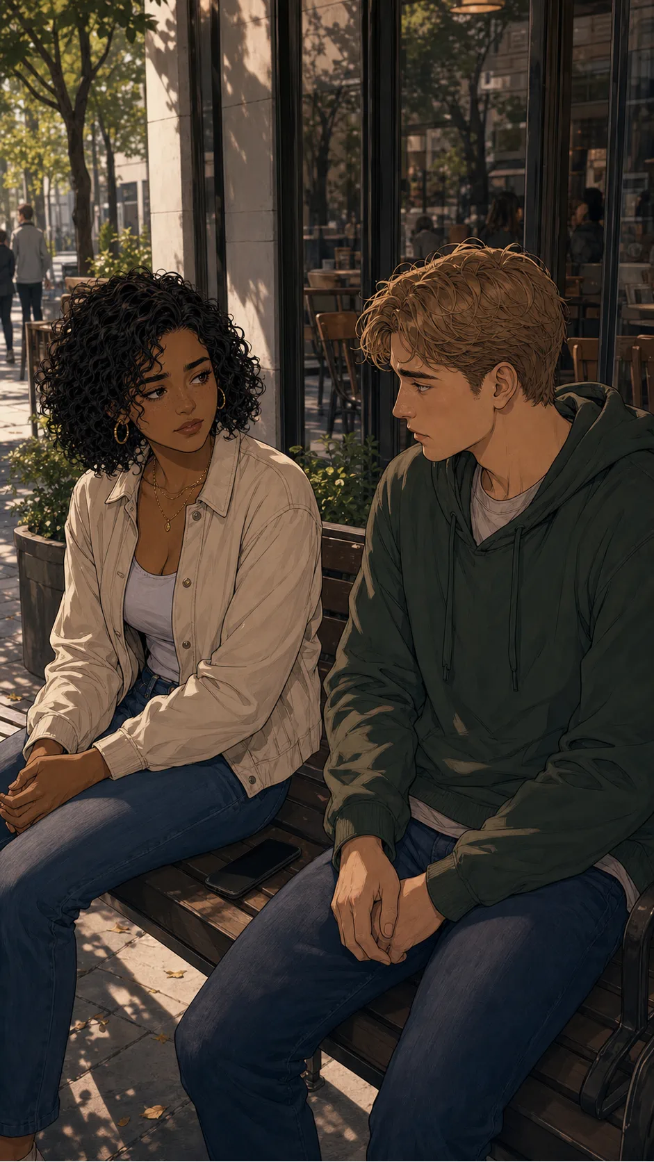 Lena and Owen decide what to do about the ringtone.