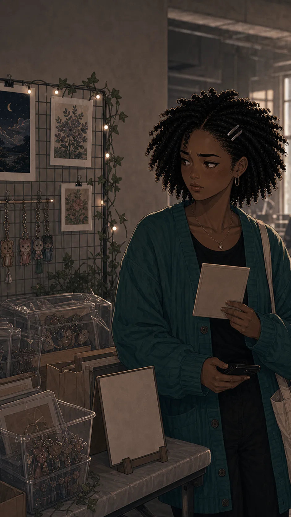 A fictional volunteer stands beside a blank sign-out sheet deciding how to handle missing credit.