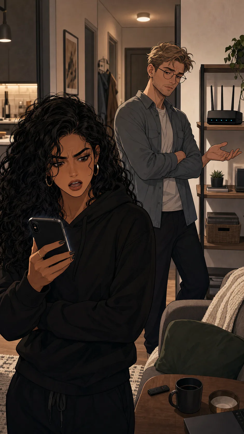 My Roommate Changed the Wi-Fi Name After Our Fight cover art